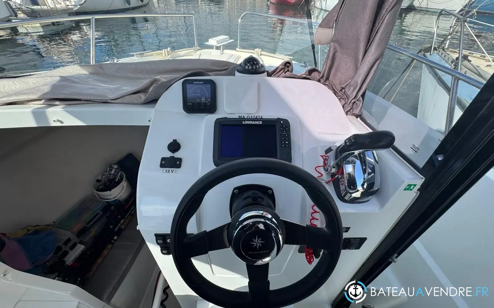 slider 15 Jeanneau Merry Fisher 695 Marlin