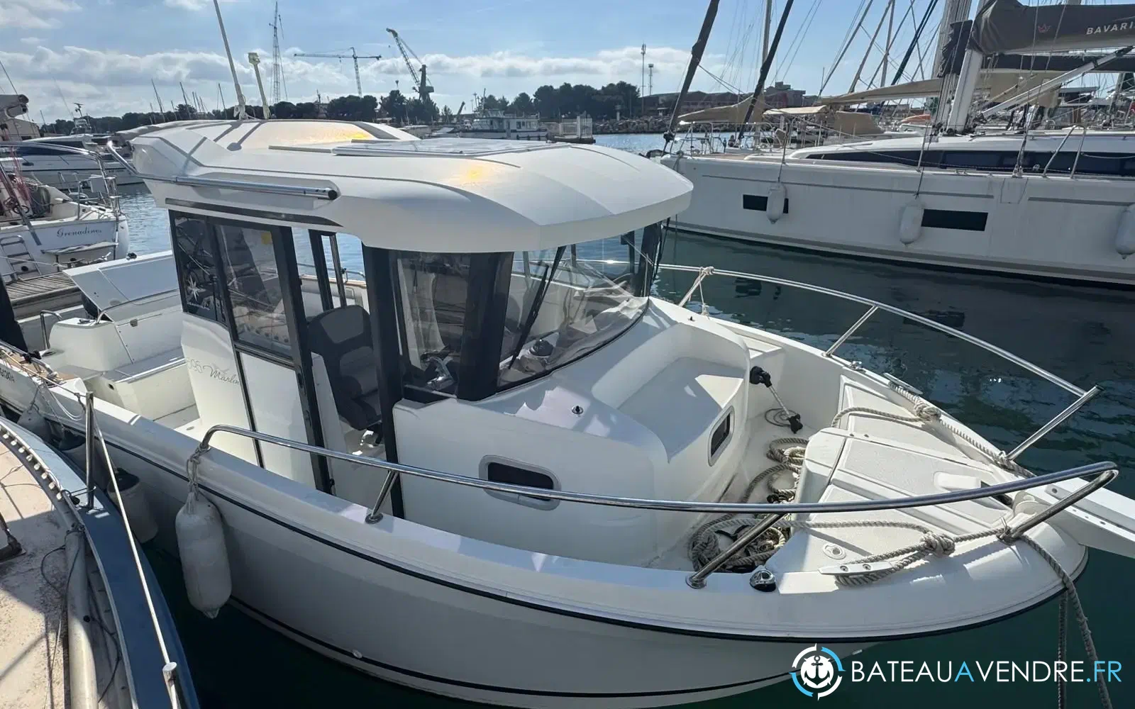 slider 3 Jeanneau Merry Fisher 695 Marlin