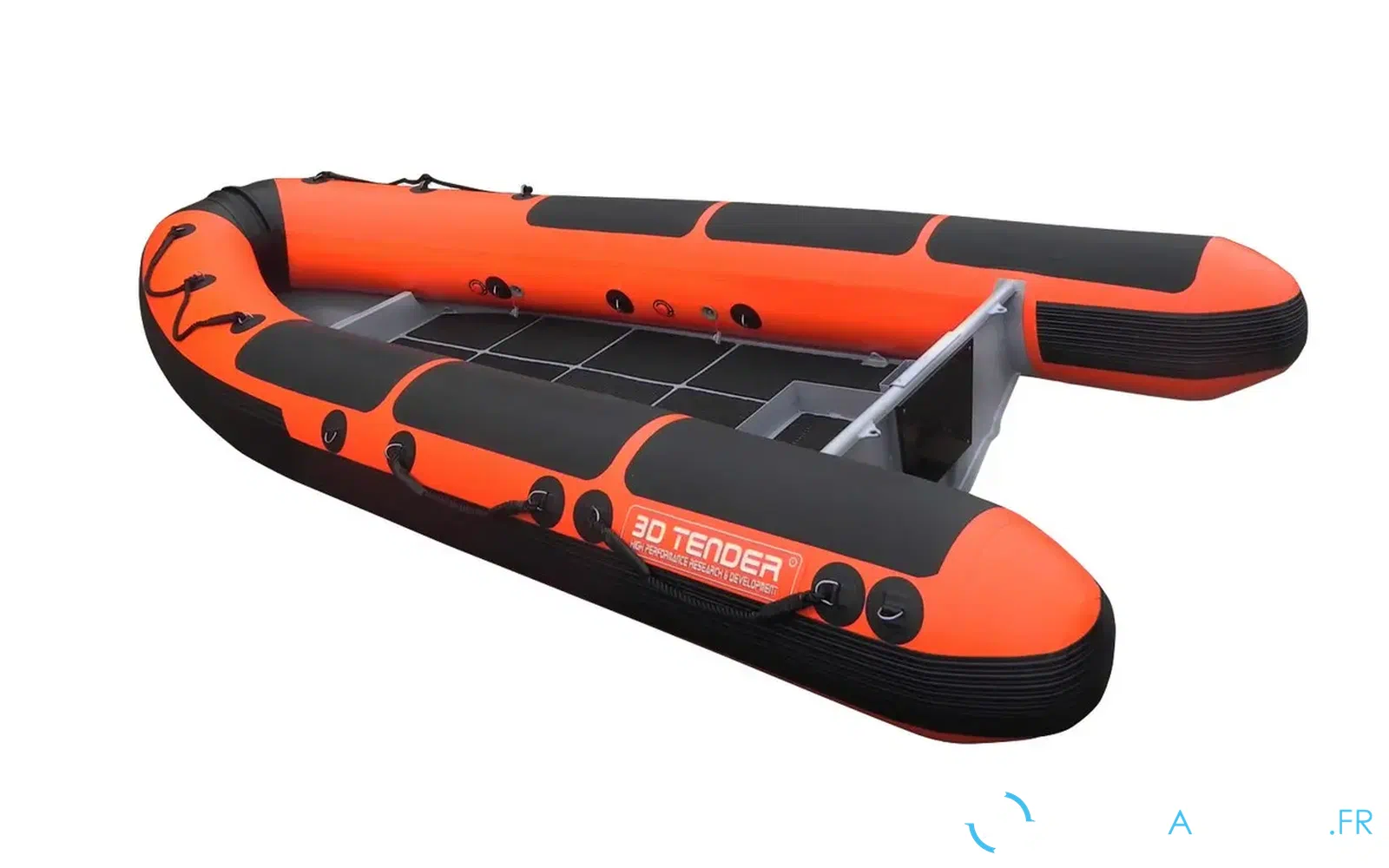 slider 0 3D Tender Rescue Boat 430