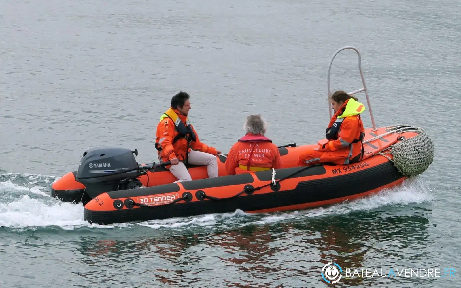 slider 3 3D Tender Rescue Boat 430