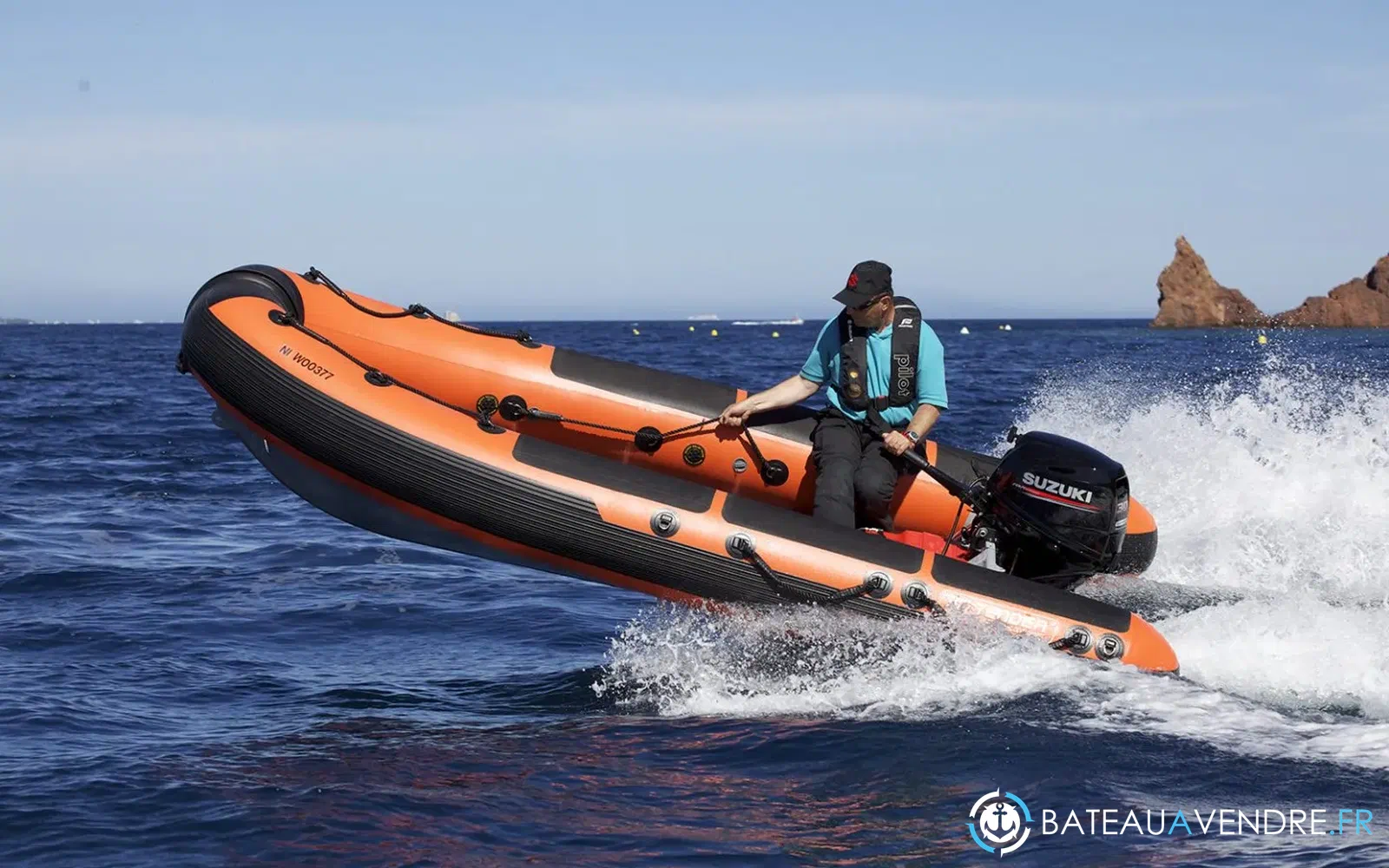slider 0 3D Tender Rescue Boat 370