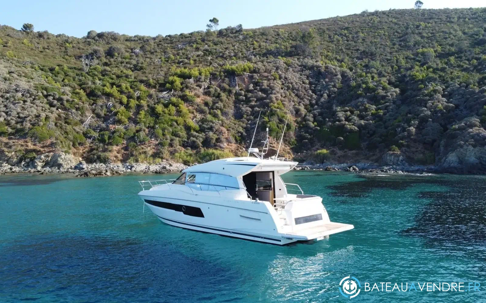 slider 0 Prestige Yachts 460 Fly