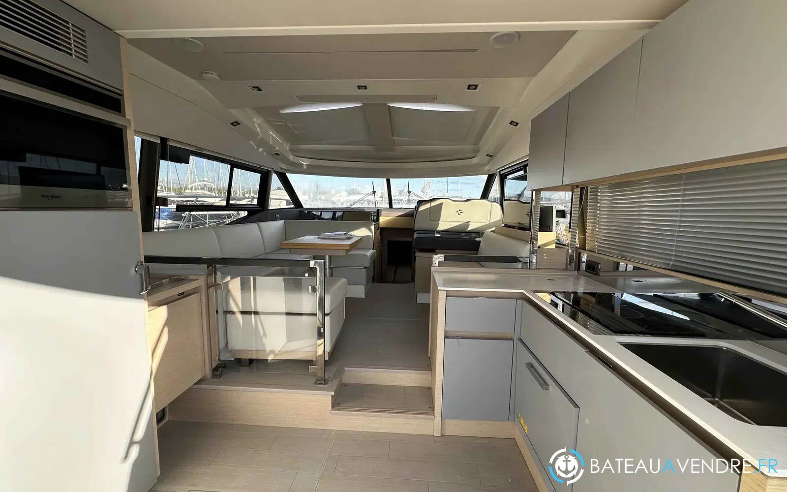 slider 12 Prestige Yachts 460 Fly