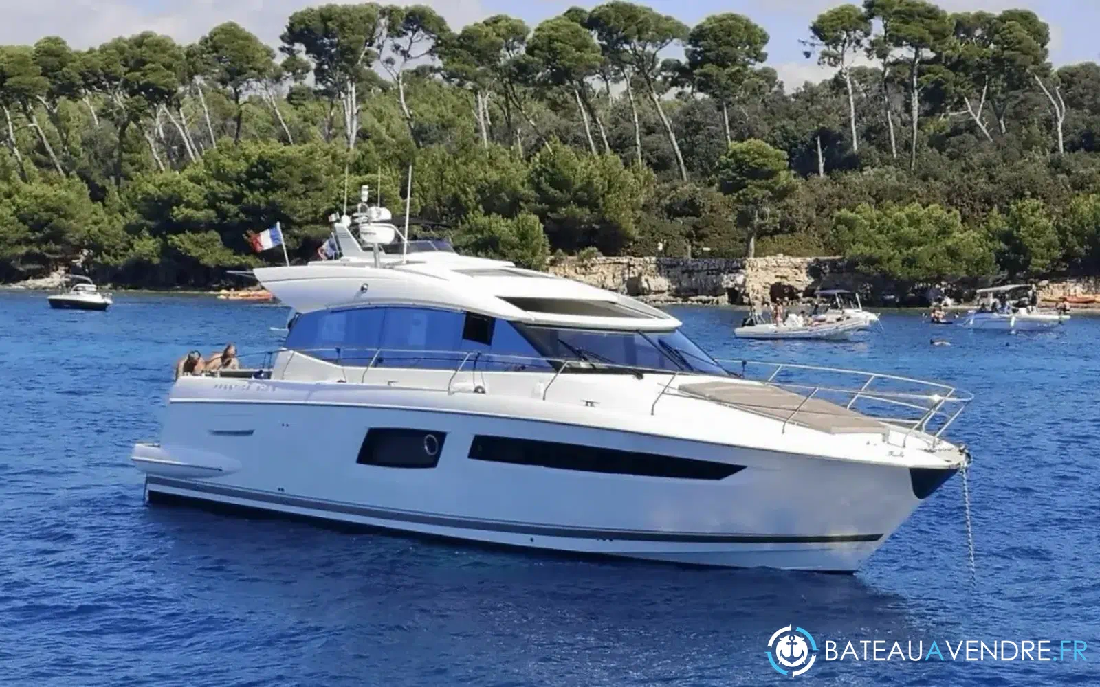 slider 0 Prestige Yachts 500 S