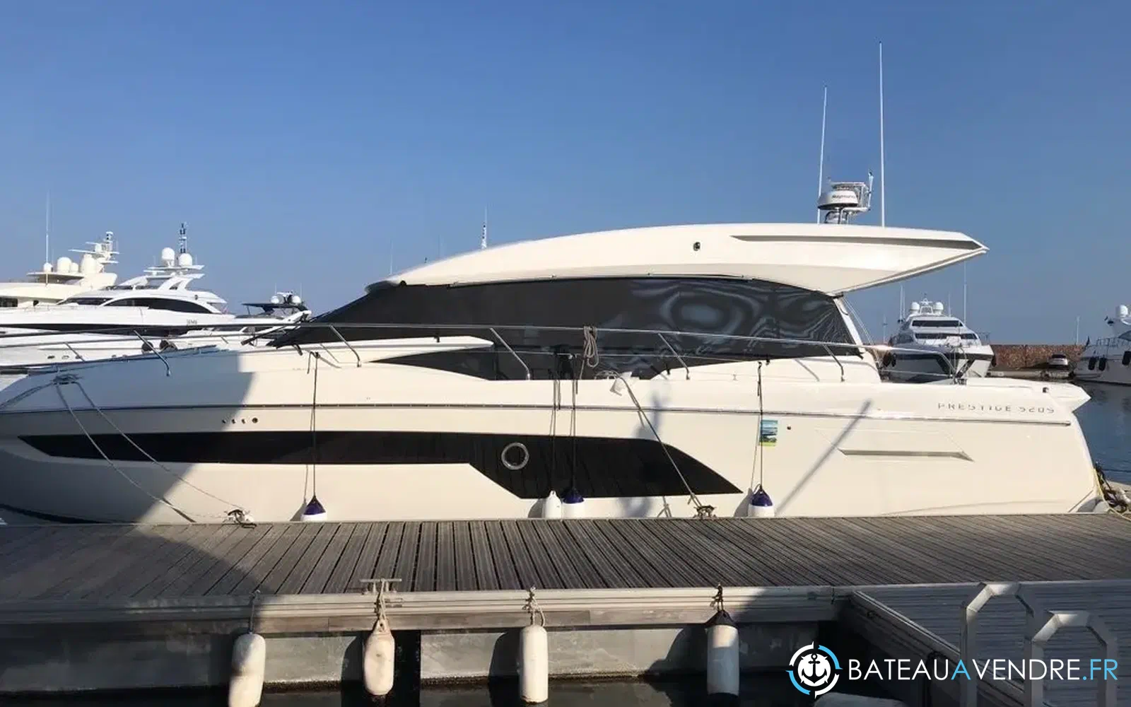 slider 5 Prestige Yachts 520 S