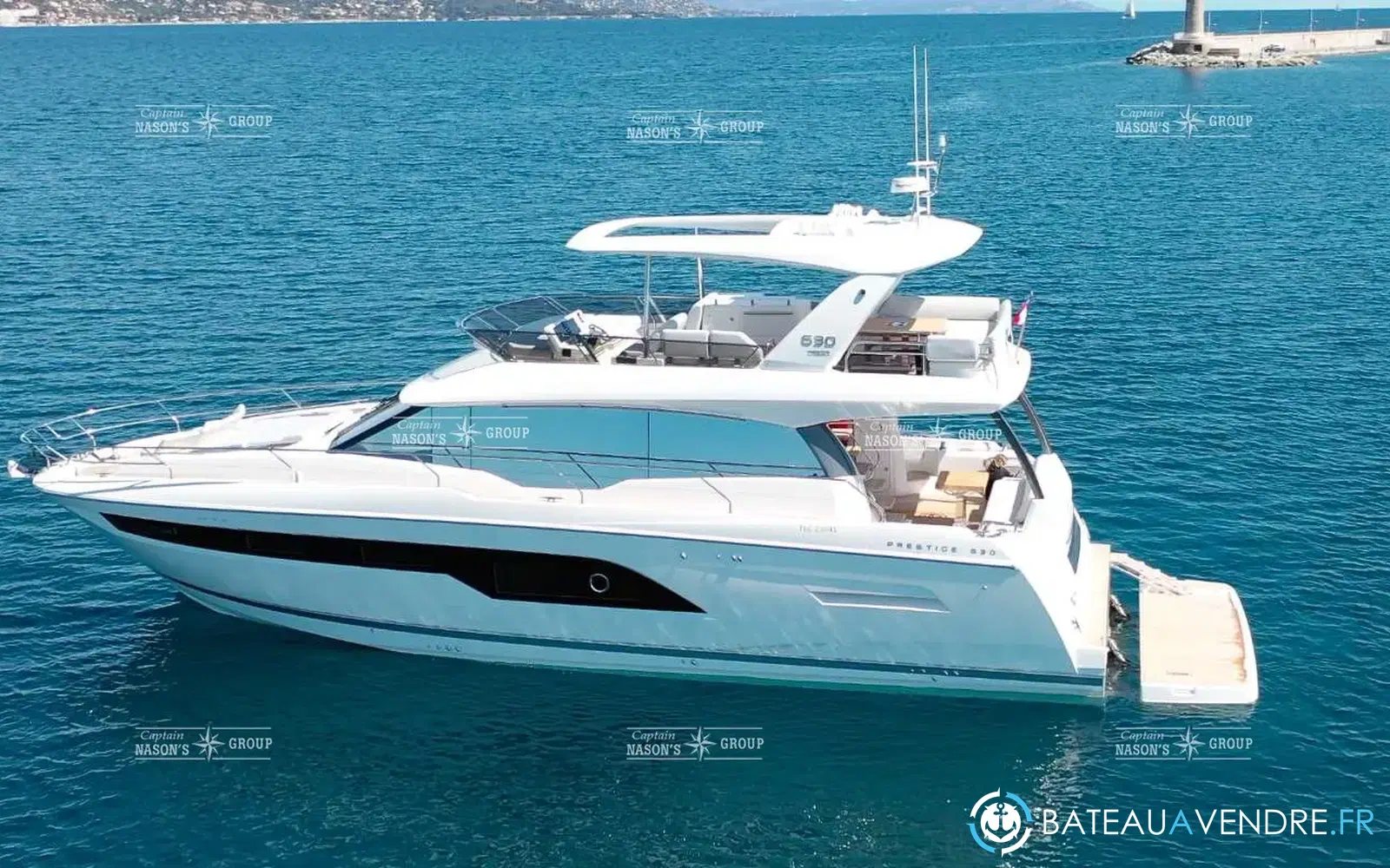 slider 19 Prestige Yachts PRESTIGE 630
