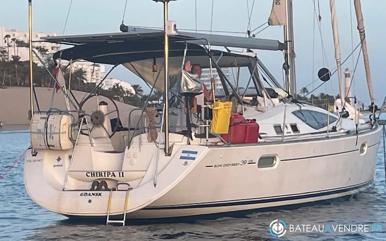 slider 2 Jeanneau Sun Odyssey 39 DS