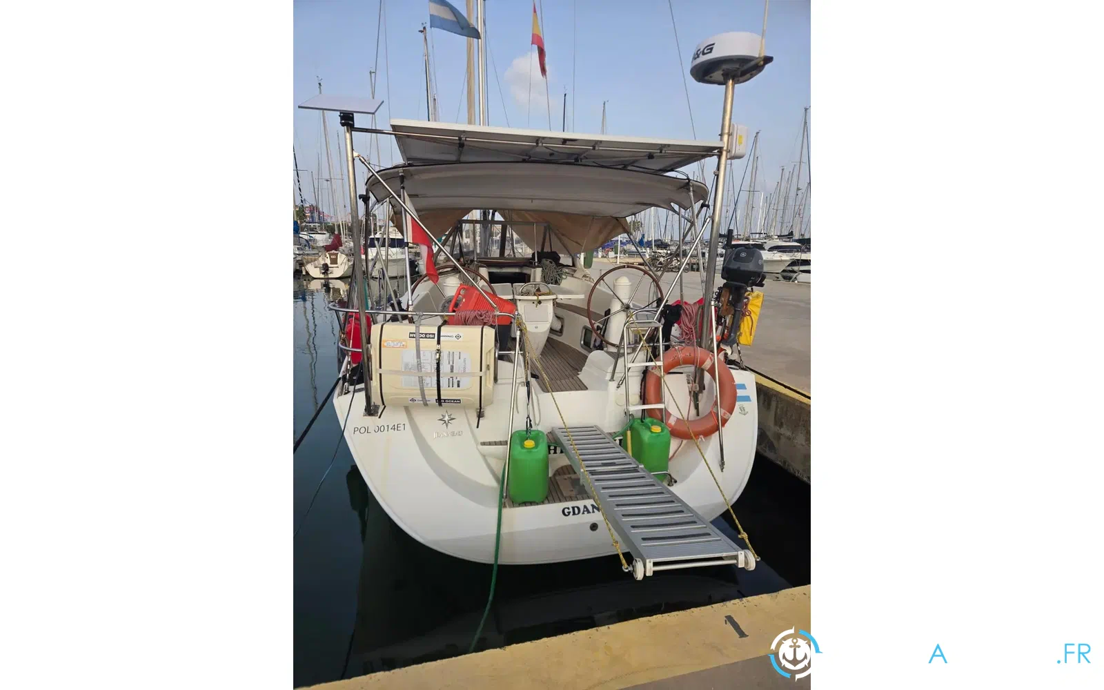 slider 3 Jeanneau Sun Odyssey 39 DS