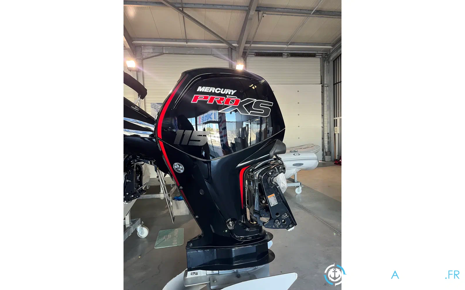 slider 0 Moteur Mercury 115 CV PRO XS