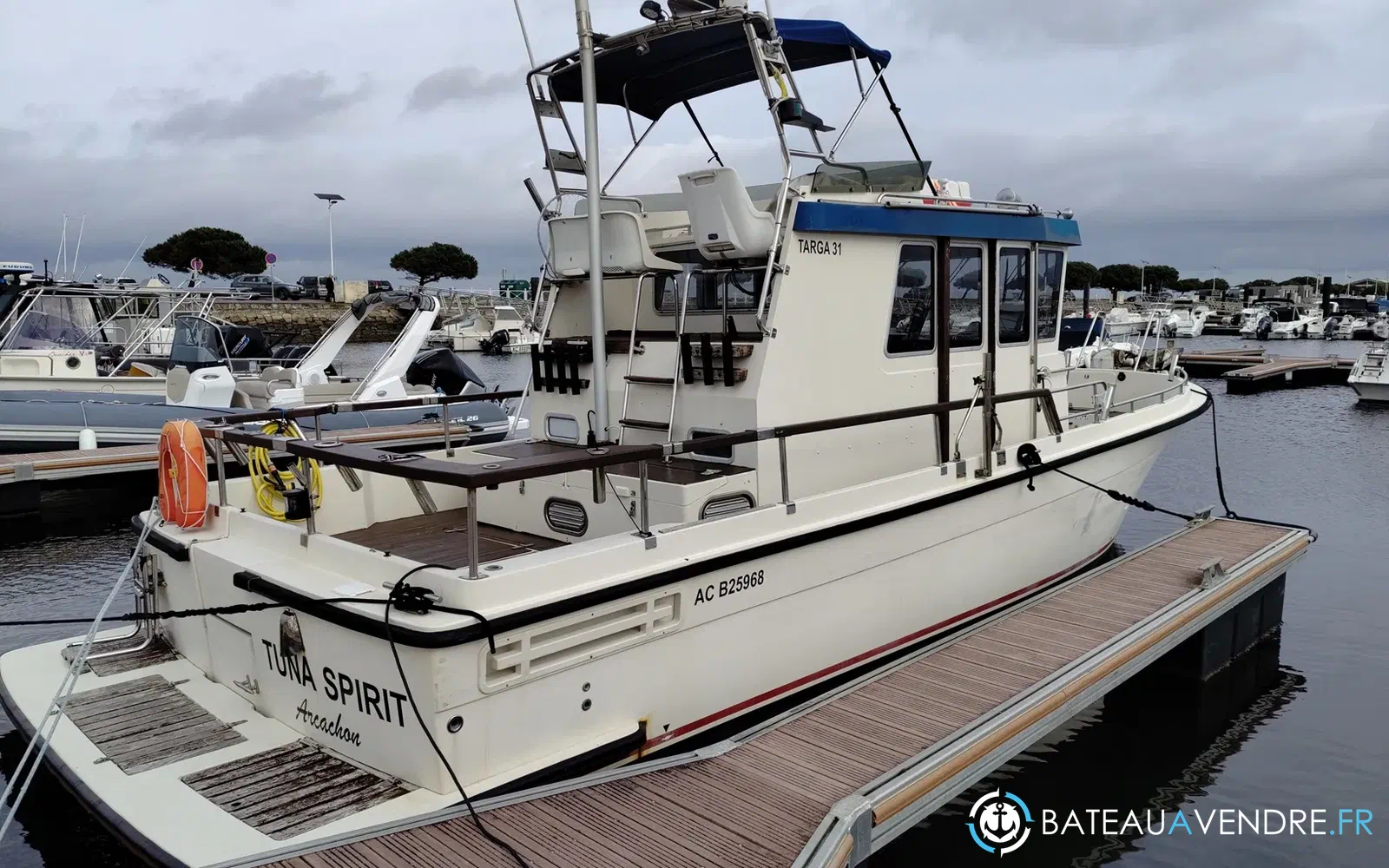 slider 2 Botnia Marin Targa 31 MK II