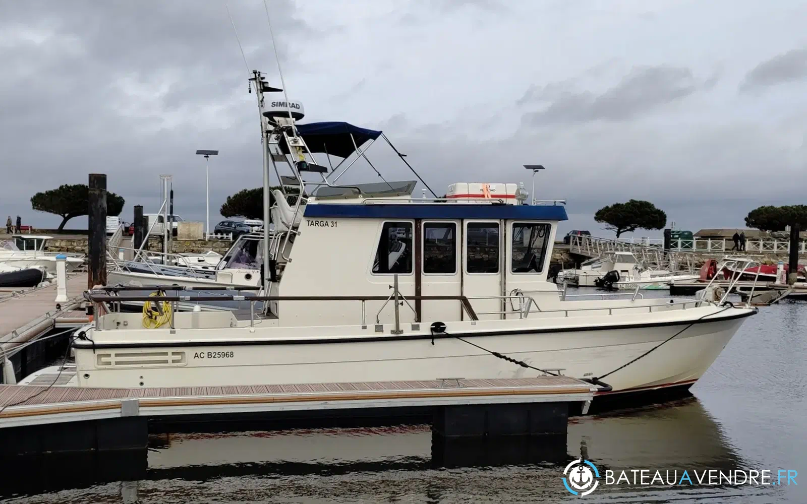 slider 1 Botnia Marin Targa 31 MK II