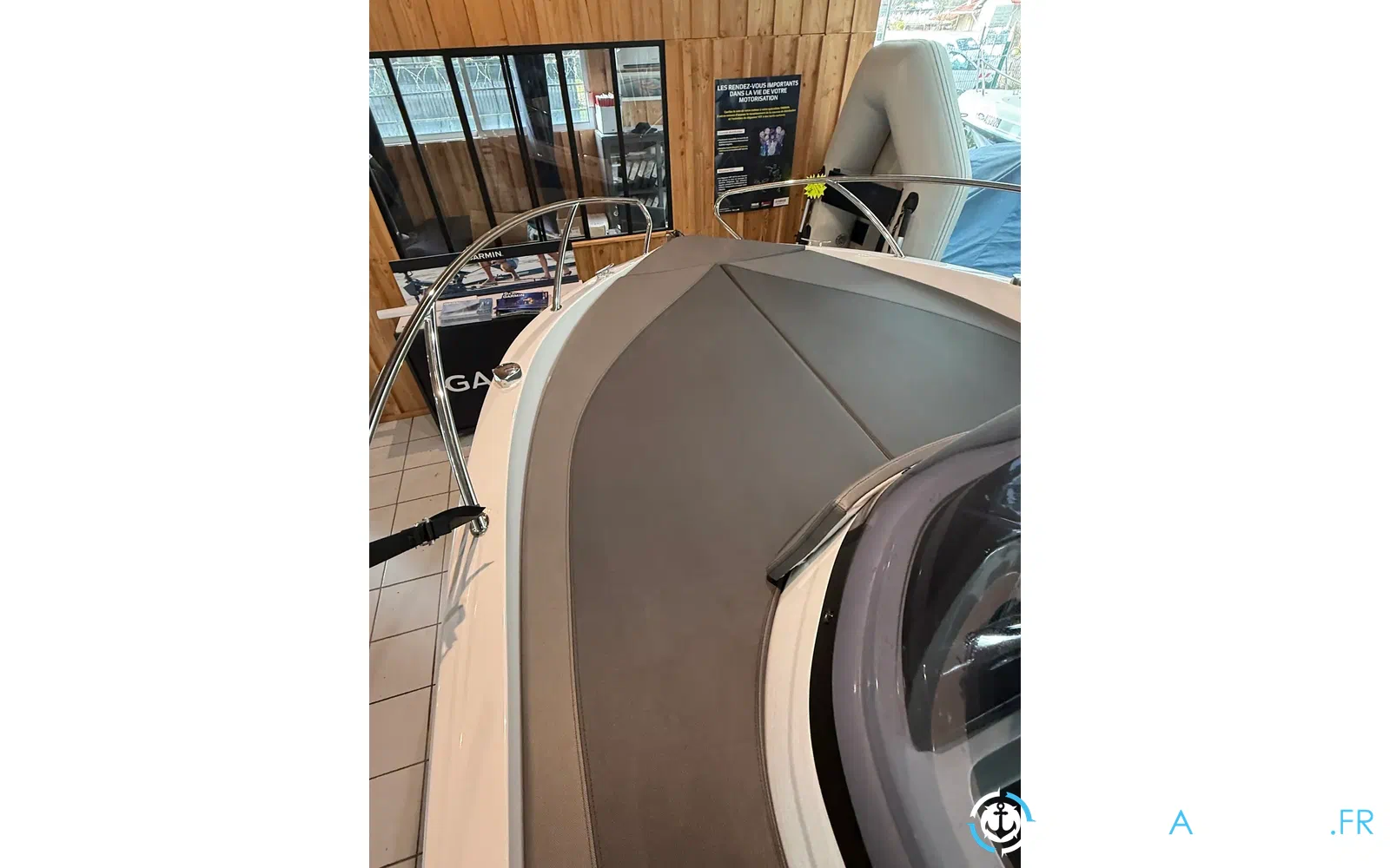 slider 5 Okiboats 595SD barracuda + moteur Yamaha
