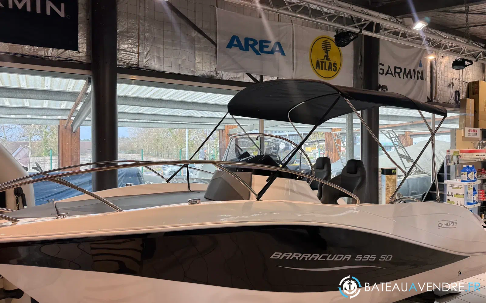slider 0 Okiboats 595SD barracuda + moteur Yamaha