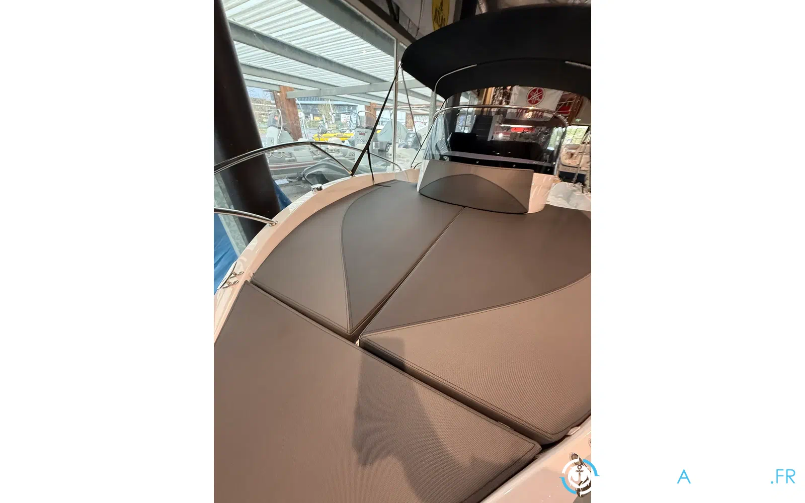 slider 1 Okiboats 595SD barracuda + moteur Yamaha