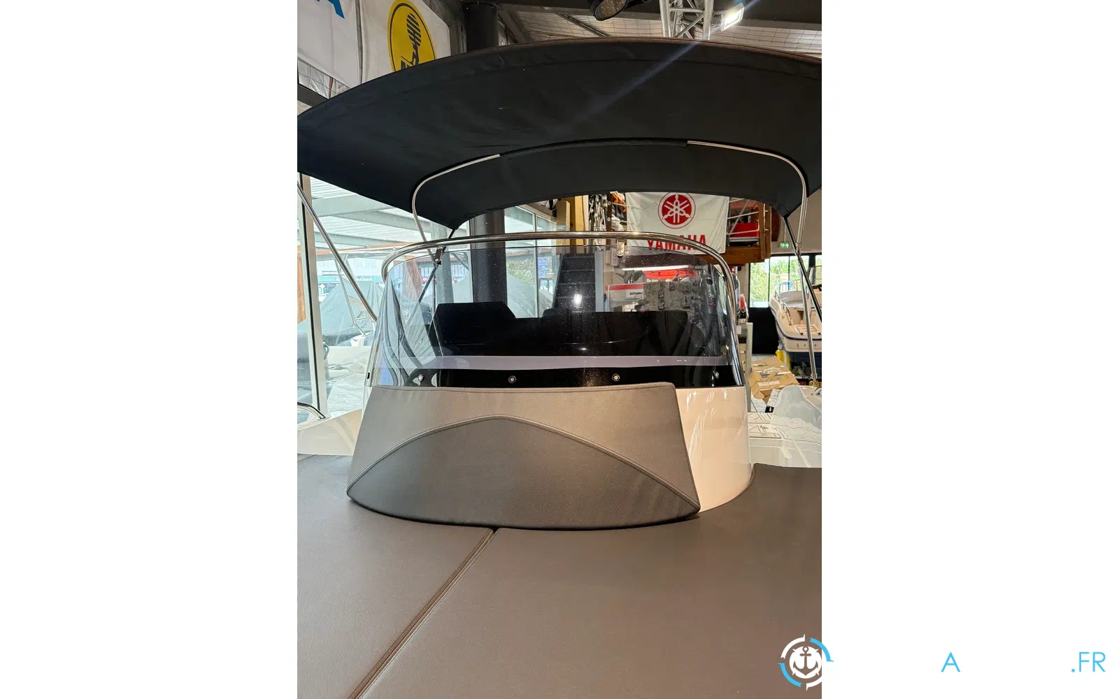 slider 2 Okiboats 595SD barracuda + moteur Yamaha