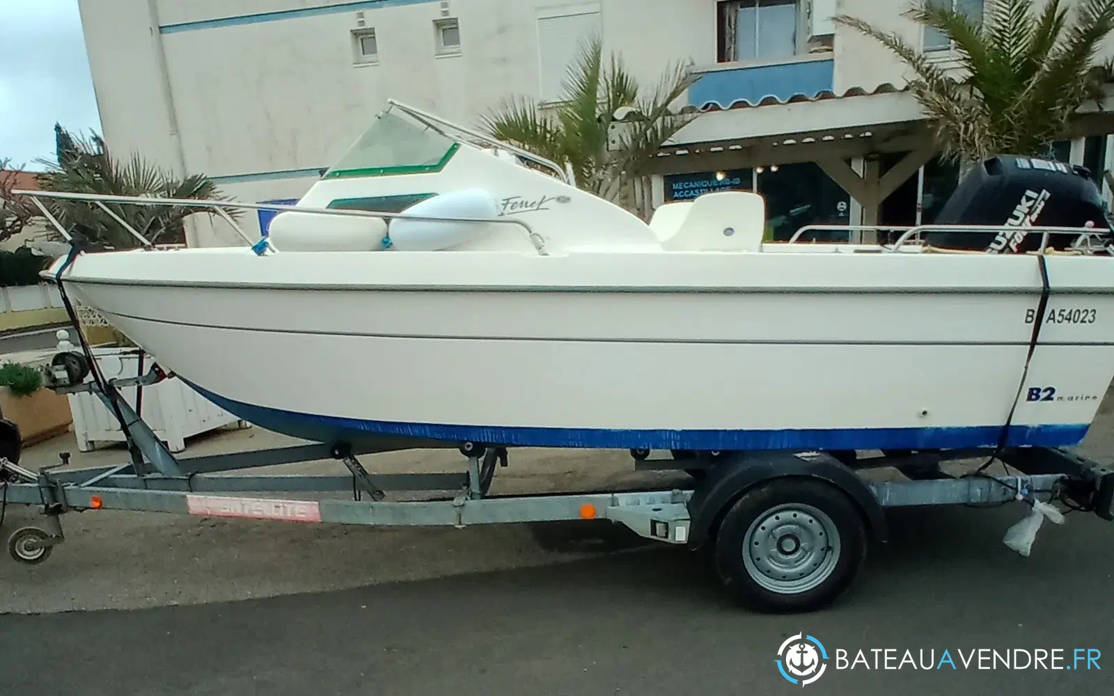 slider 0 B2 Marine Cap Ferret S II