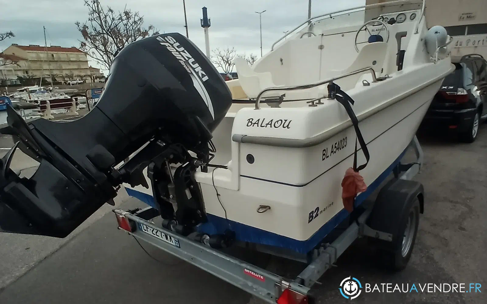 slider 3 B2 Marine Cap Ferret S II