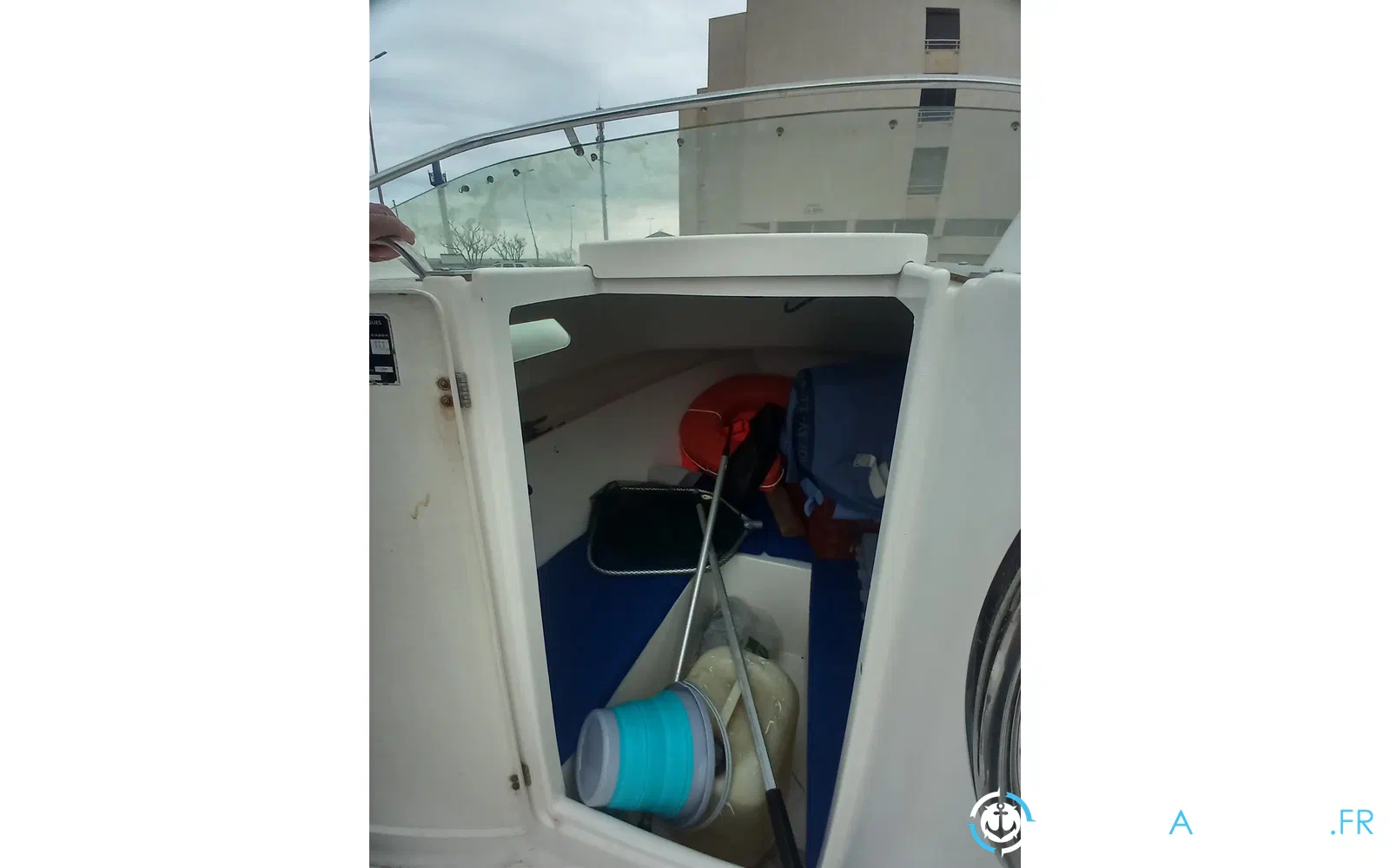 slider 7 B2 Marine Cap Ferret S II