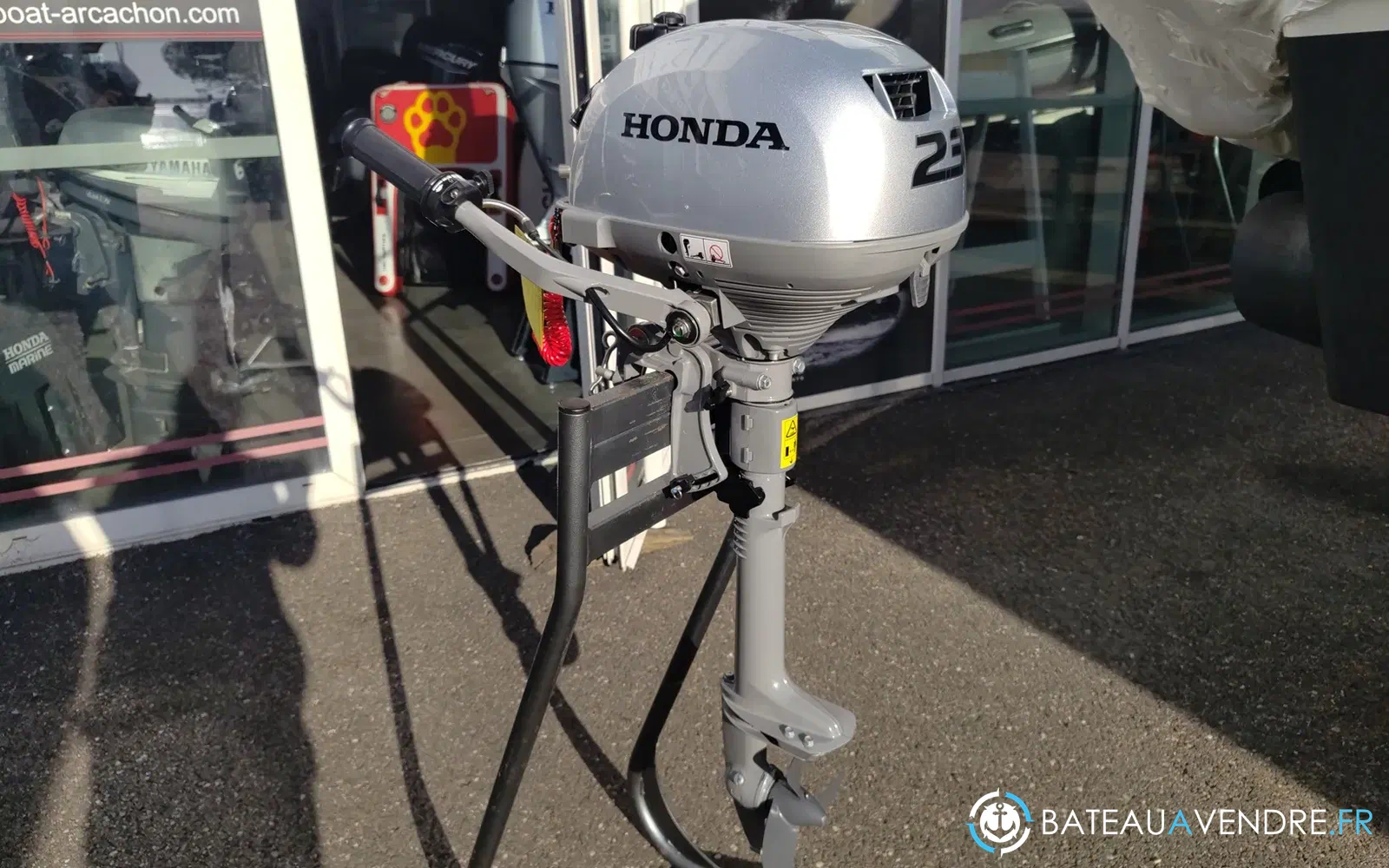 slider 2 NEUF ! HONDA BF2,3 DK3 SCHU arbre court
