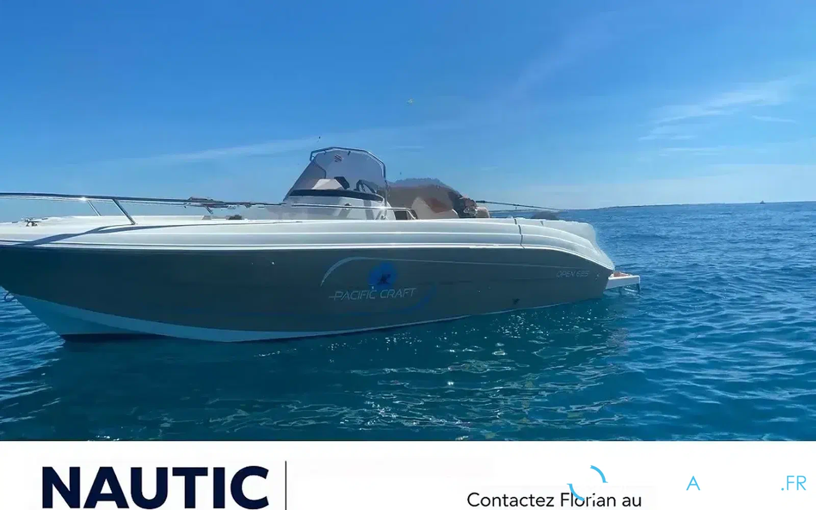 slider 8 Pacific Craft 625 Open