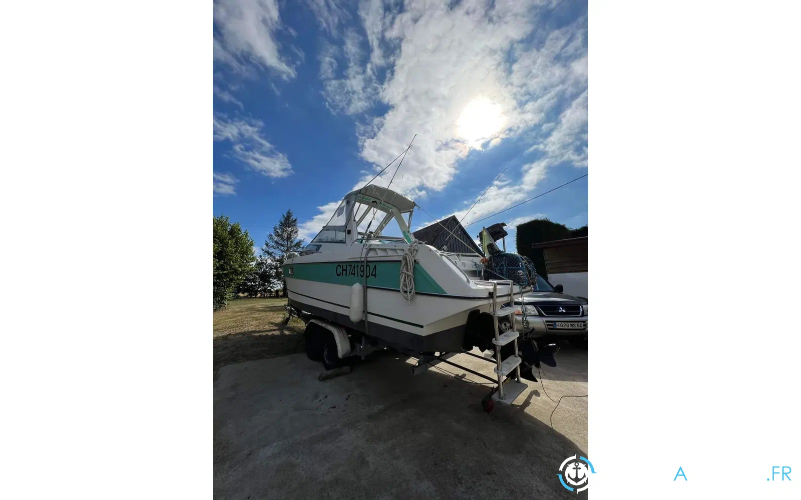 slider 5 Jeanneau Leader 750 Performance