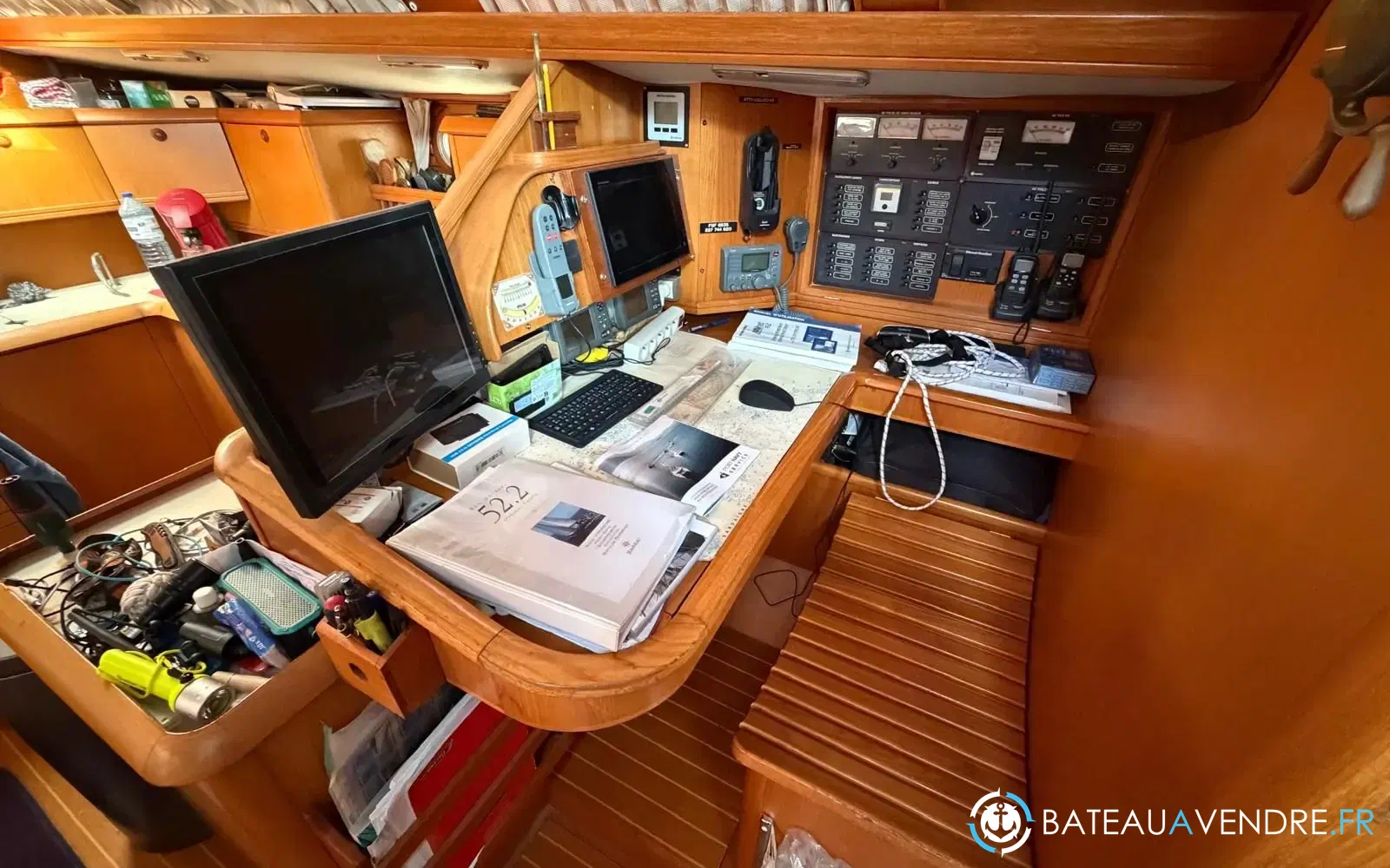 slider 33 Jeanneau Sun Odyssey 52.2