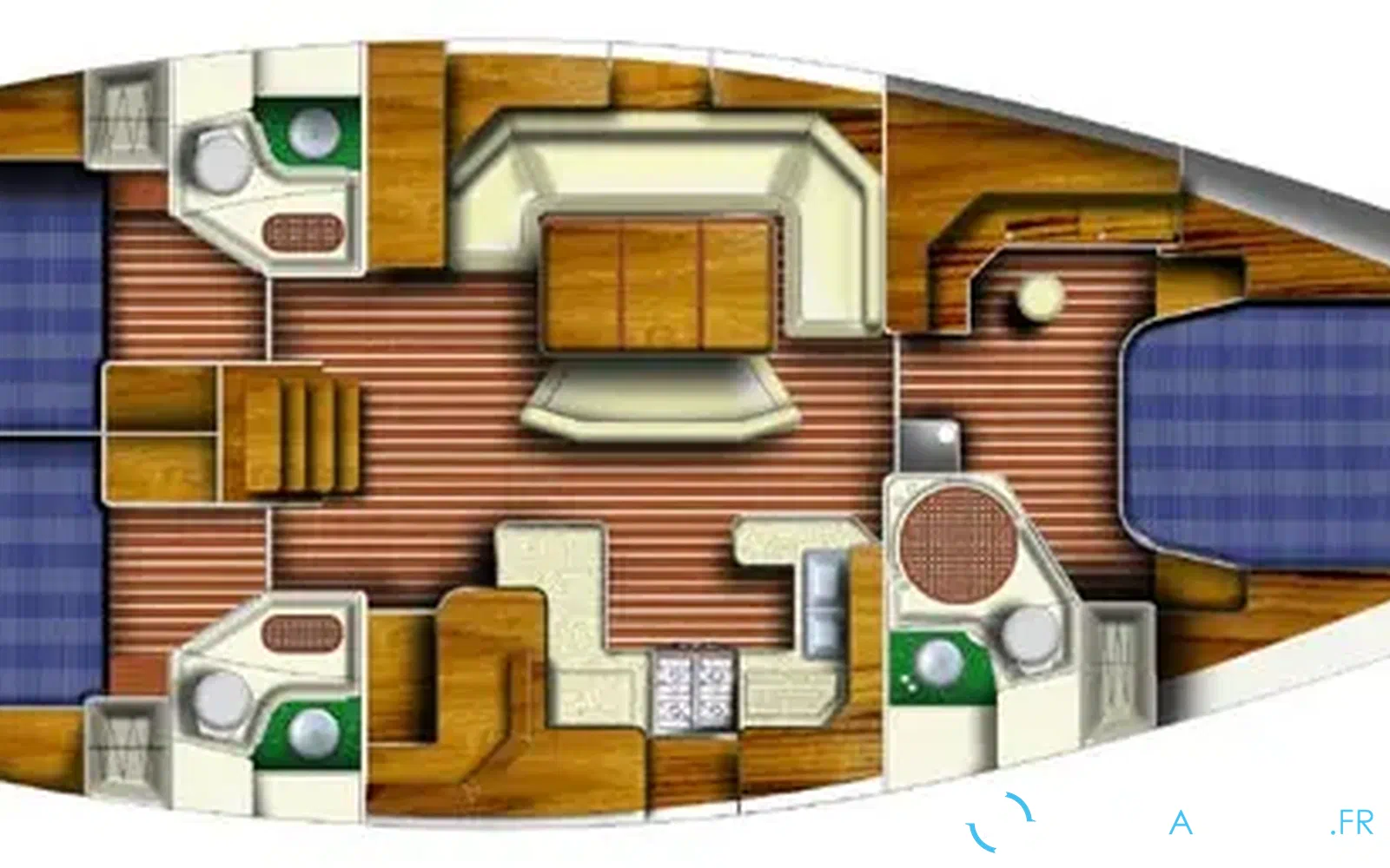 slider 37 Jeanneau Sun Odyssey 52.2