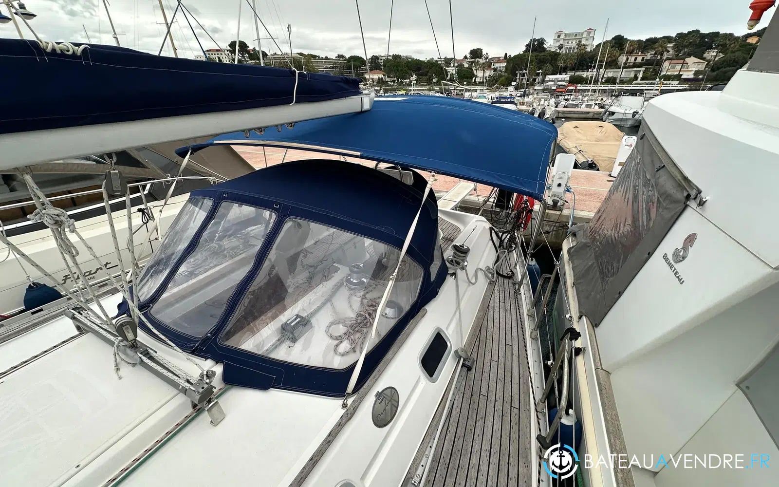 slider 10 Dufour 41 Classic
