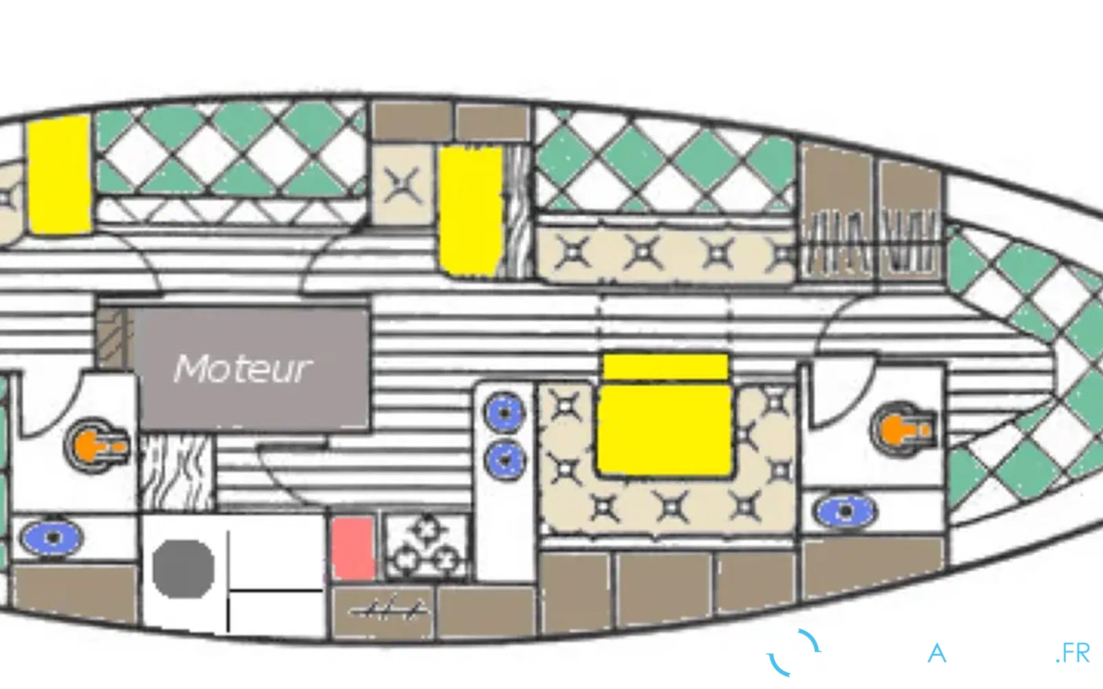 slider 42 Wauquiez Amphitrite 43