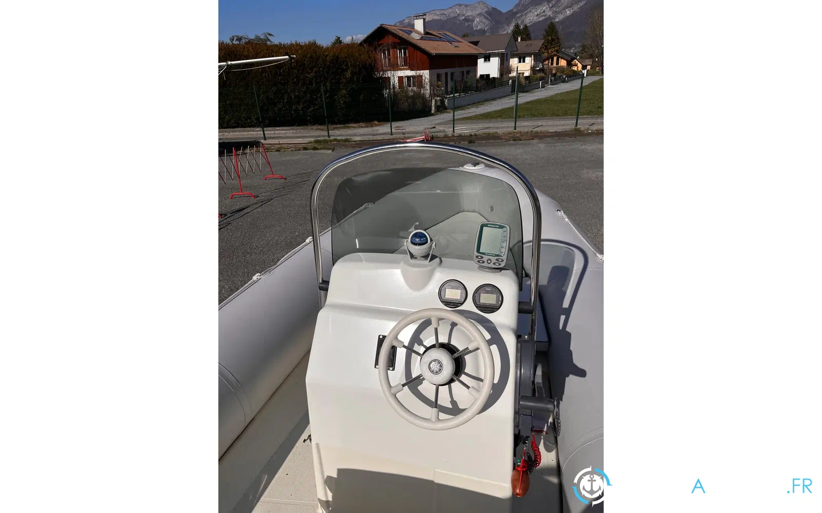 slider 7 Bombard Explorer 640 SB