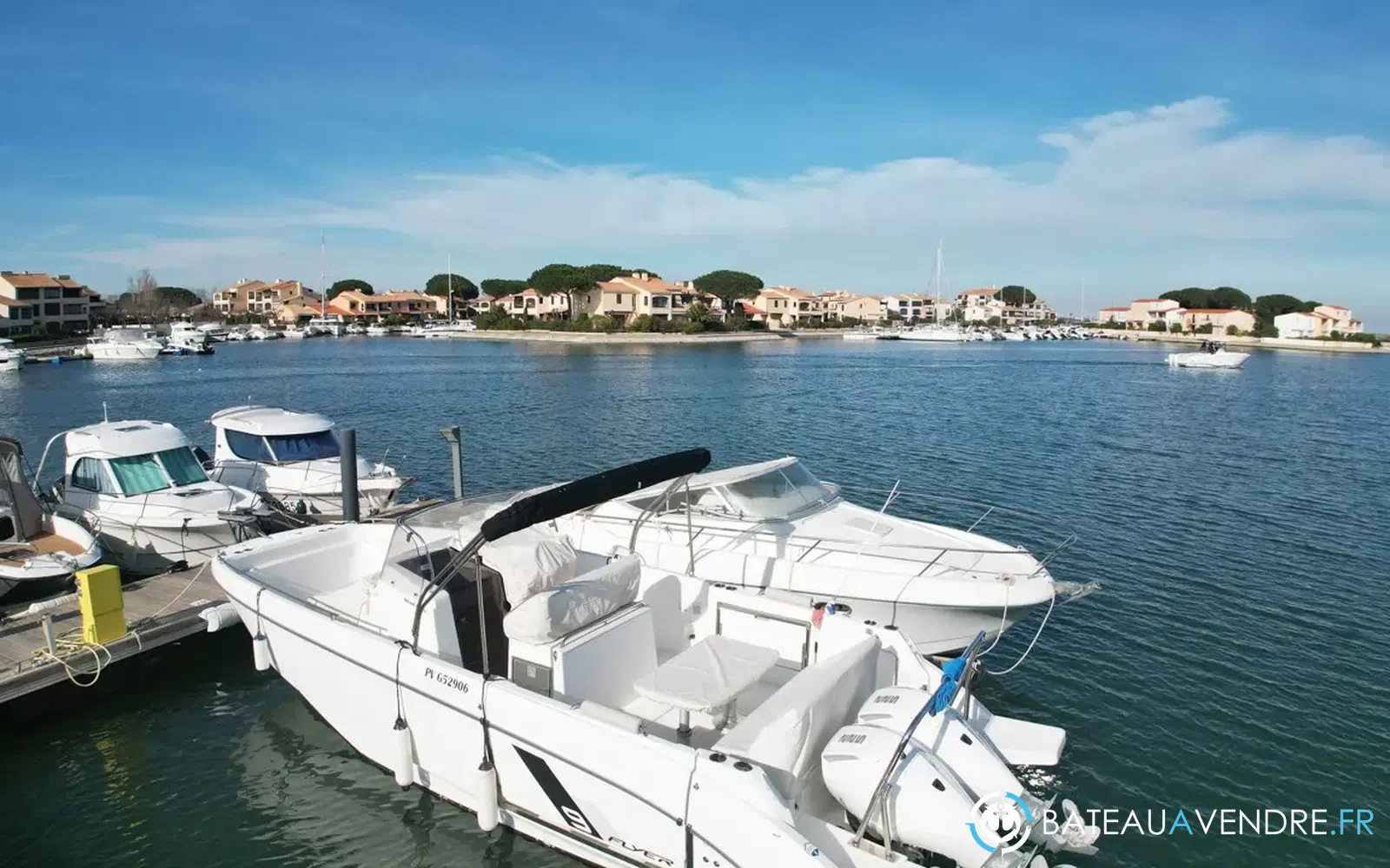 slider 0 Beneteau Flyer 9 Spacedeck