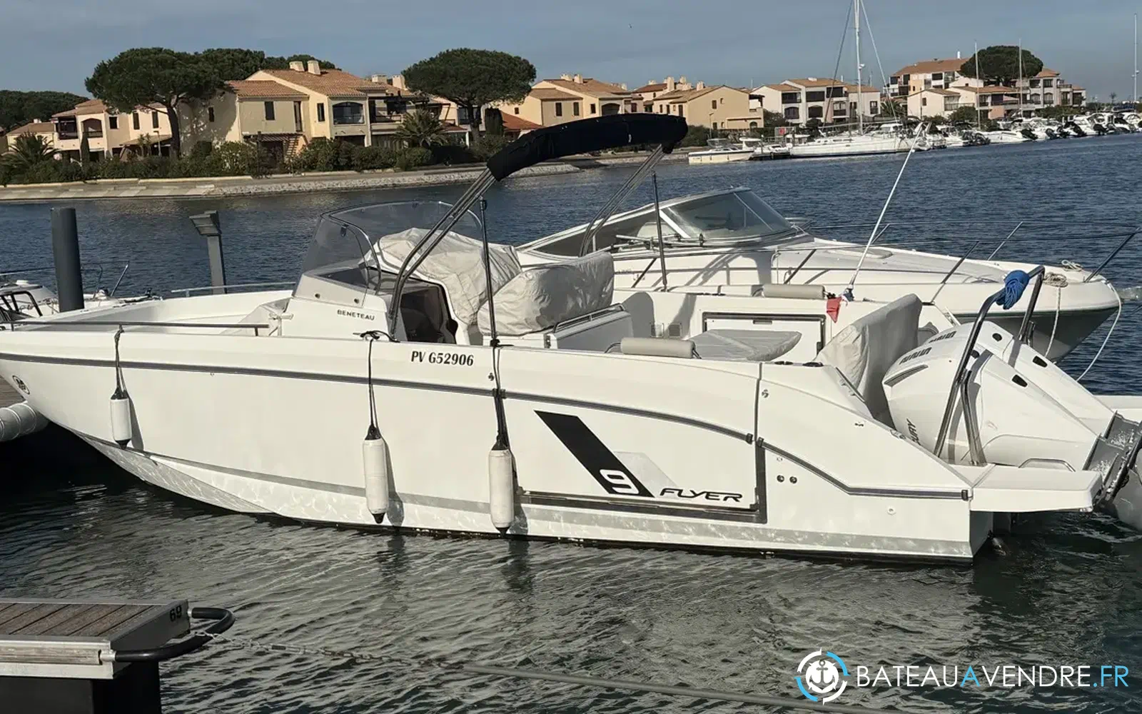 slider 1 Beneteau Flyer 9 Spacedeck