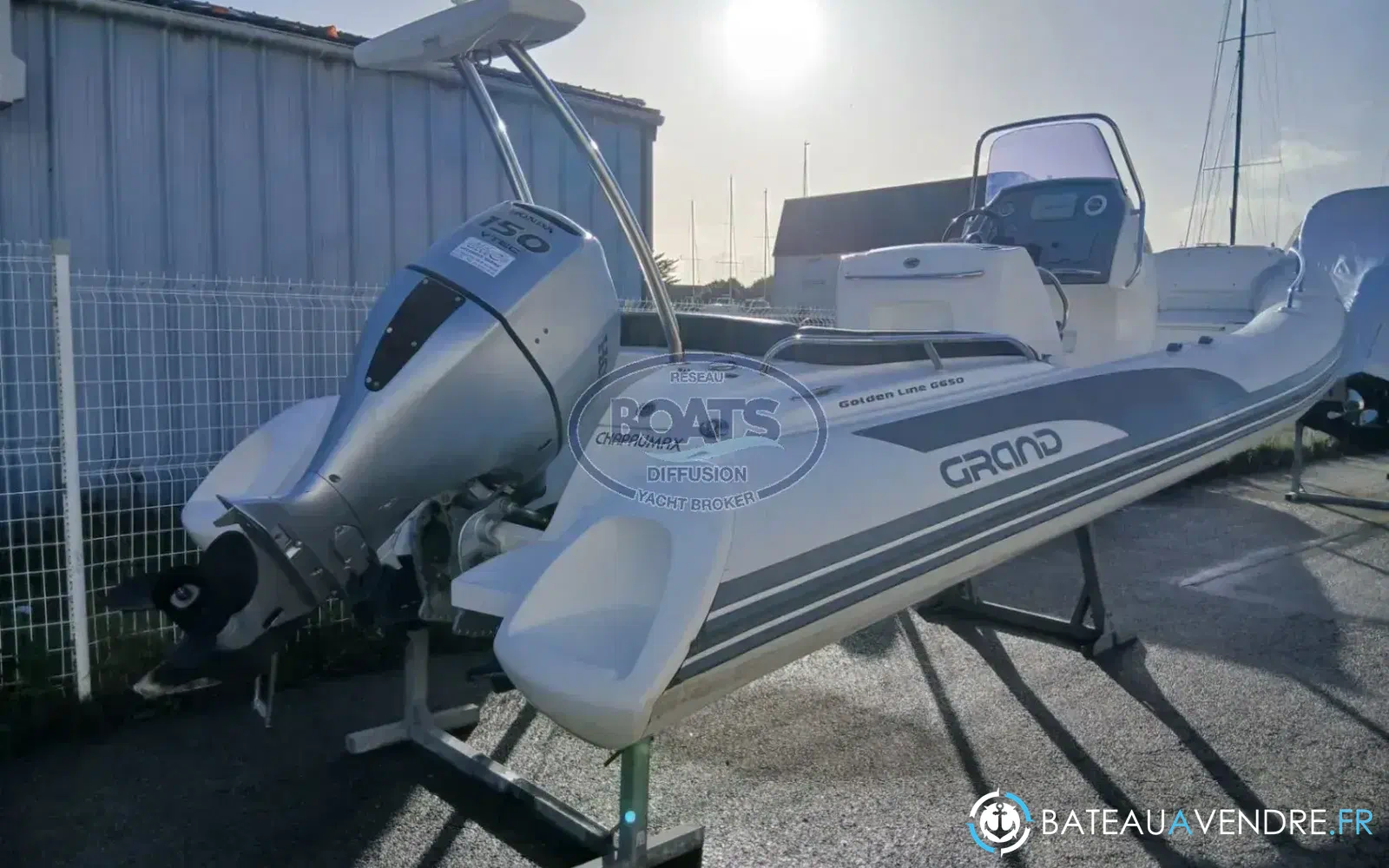 slider 11 Grand Golden Line G650
