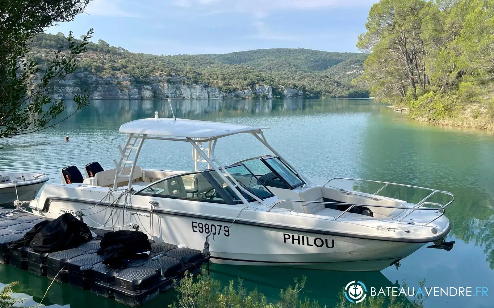 slider 0 Boston Whaler 270 Vantage