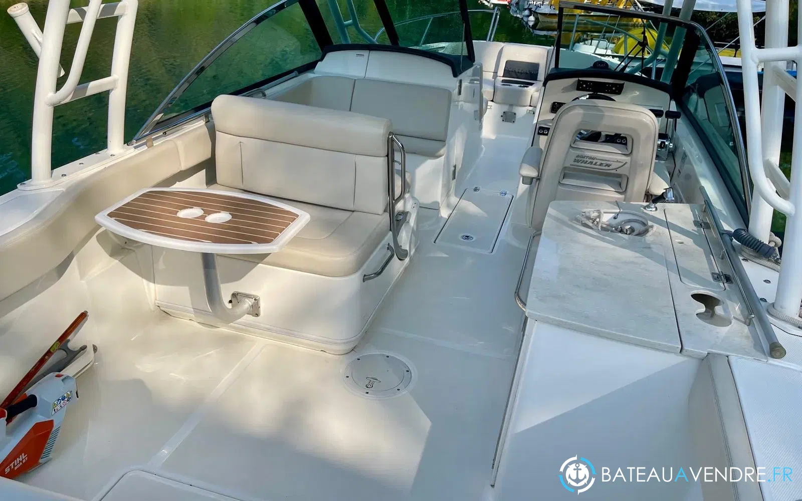slider 5 Boston Whaler 270 Vantage