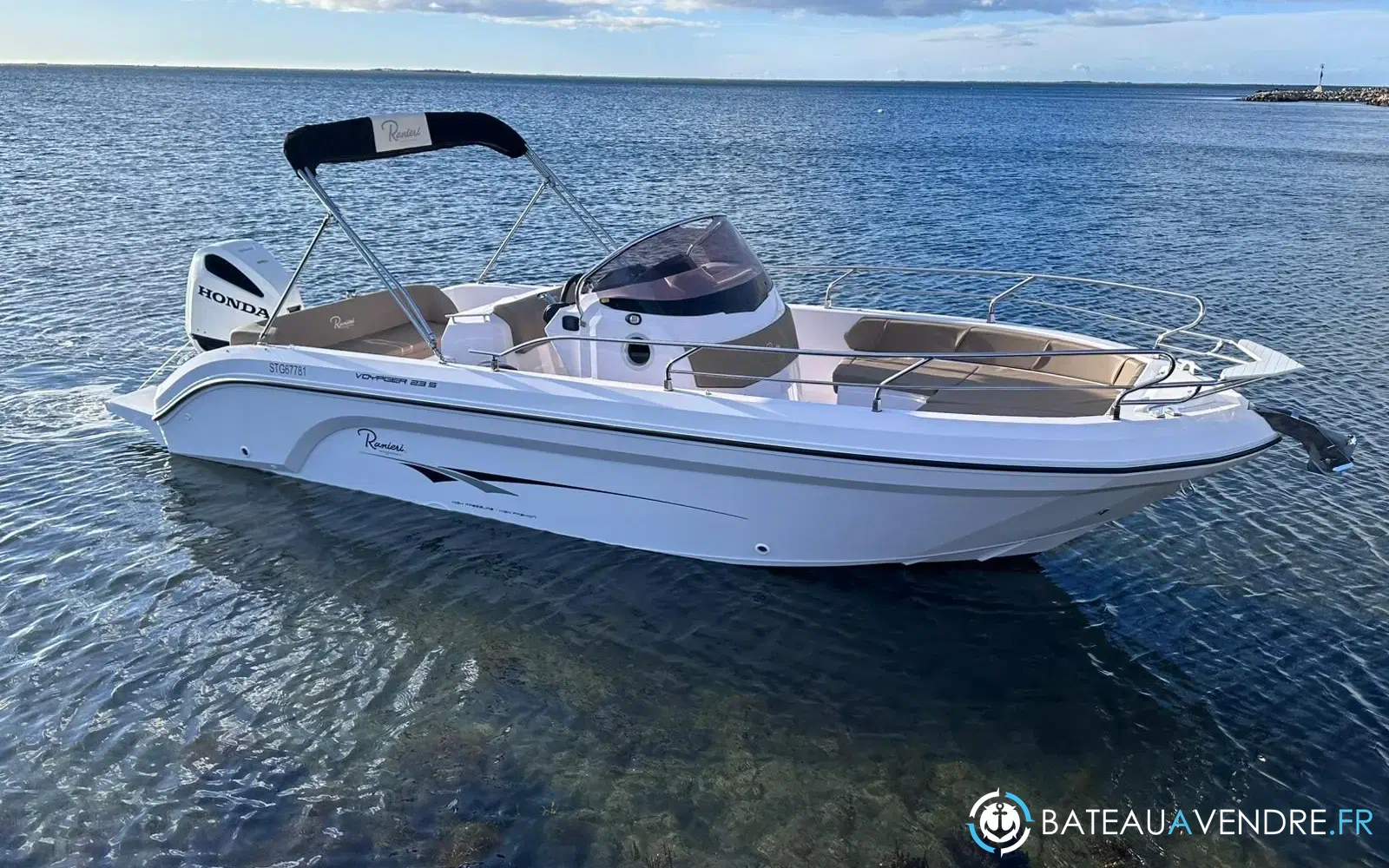 slider 0 Ranieri Voyager 23 S