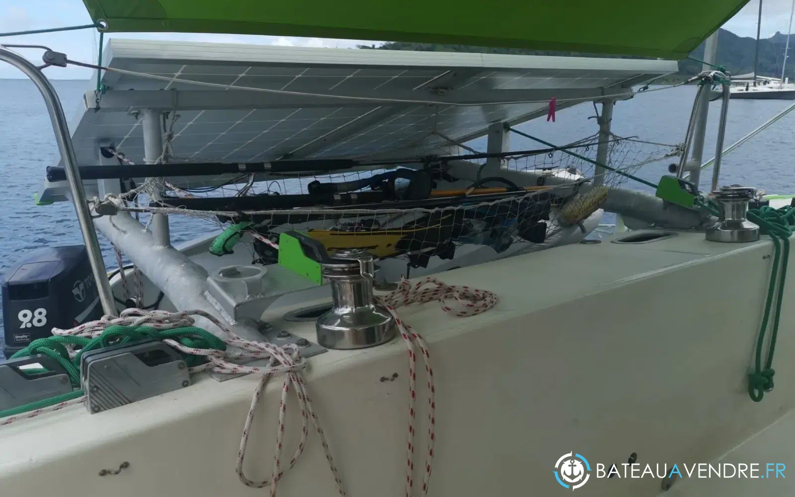 slider 18 Catana 40s