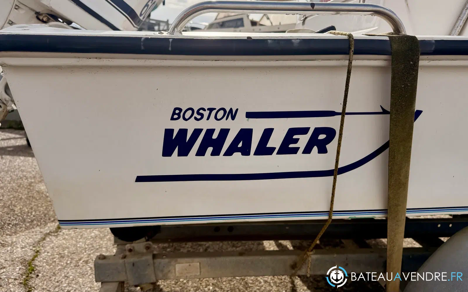 slider 7 Boston Whaler 15 Super Sport
