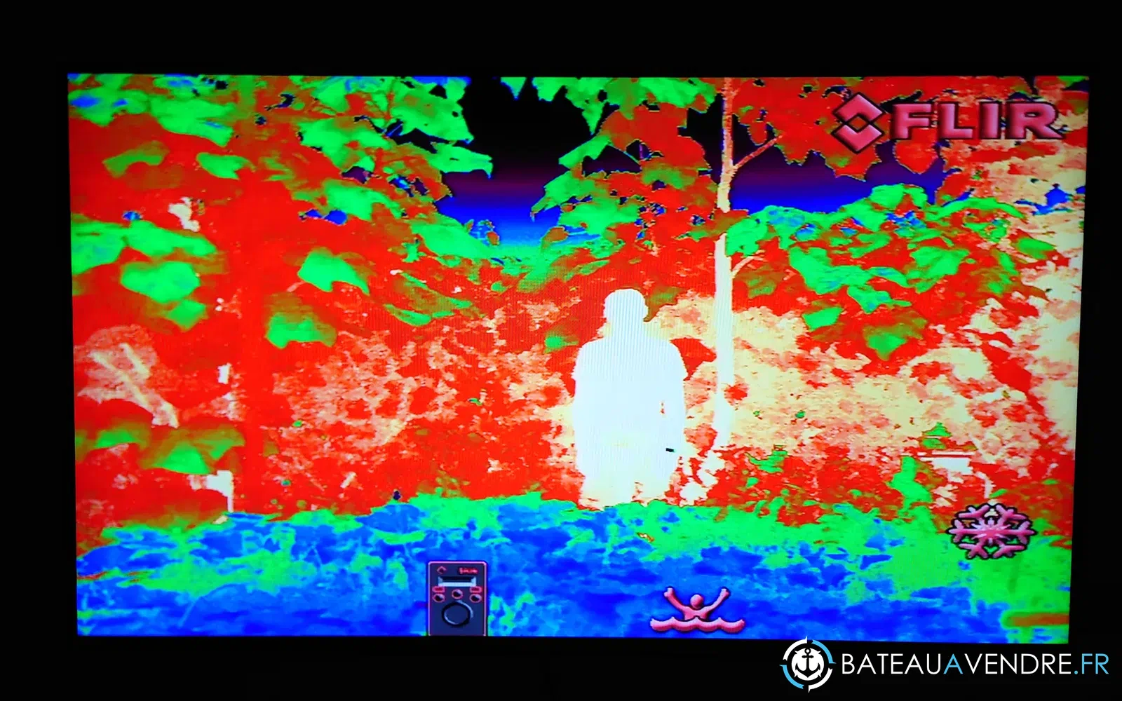 slider 10 Flir caméra thermique