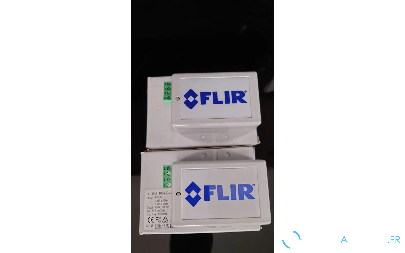 slider 5 Flir caméra thermique