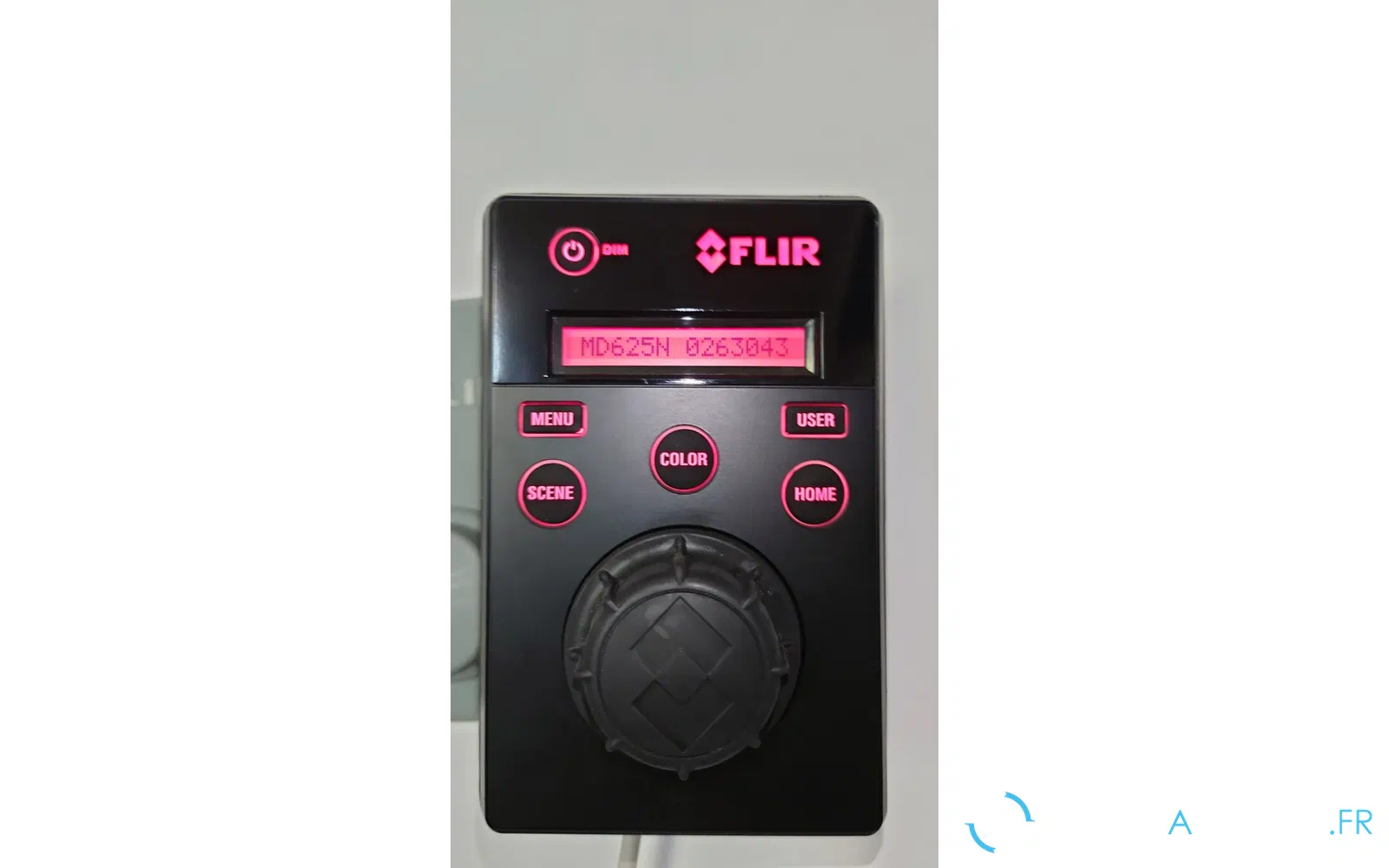 slider 7 Flir caméra thermique