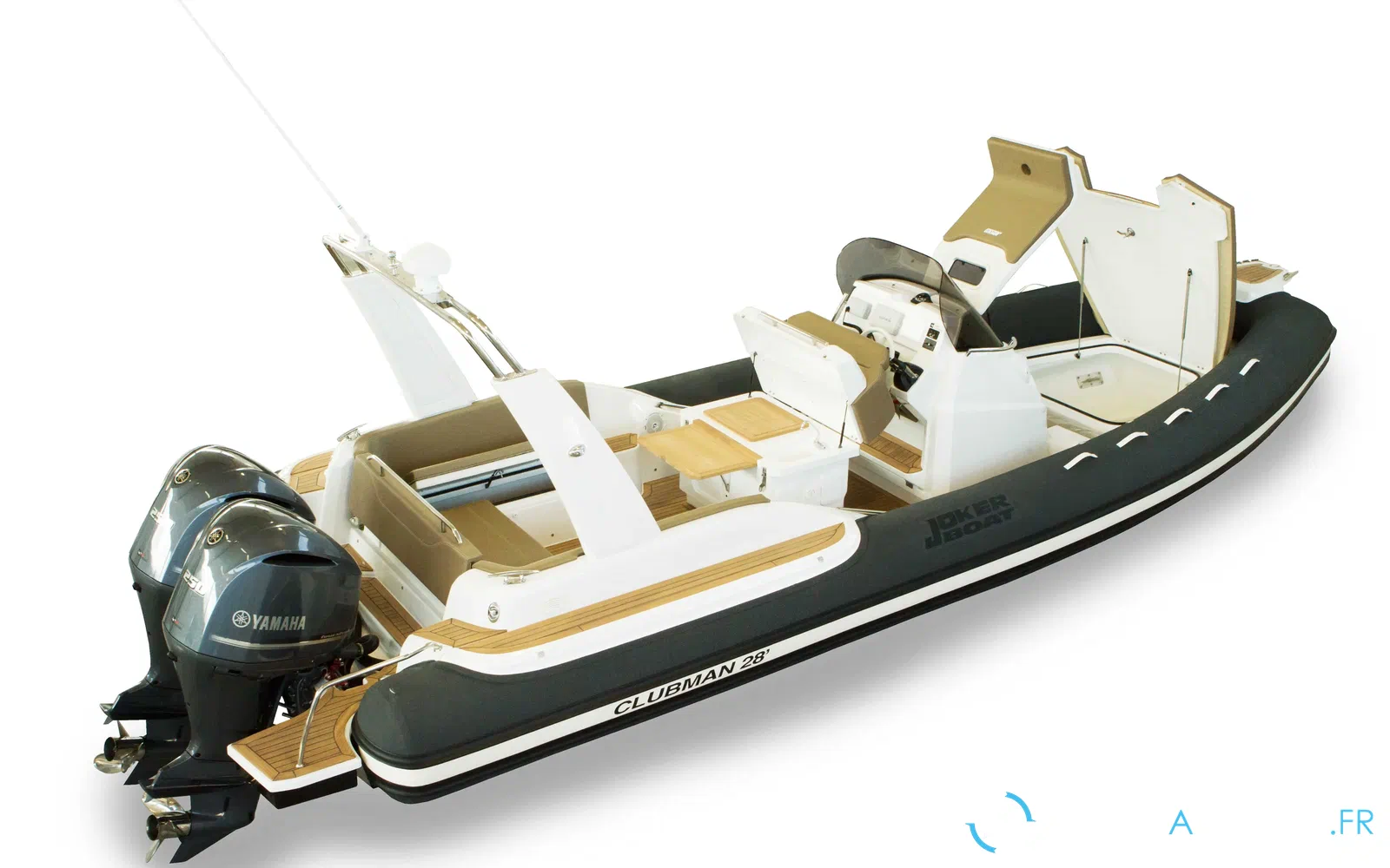 slider 11 Joker Boat Clubman 28