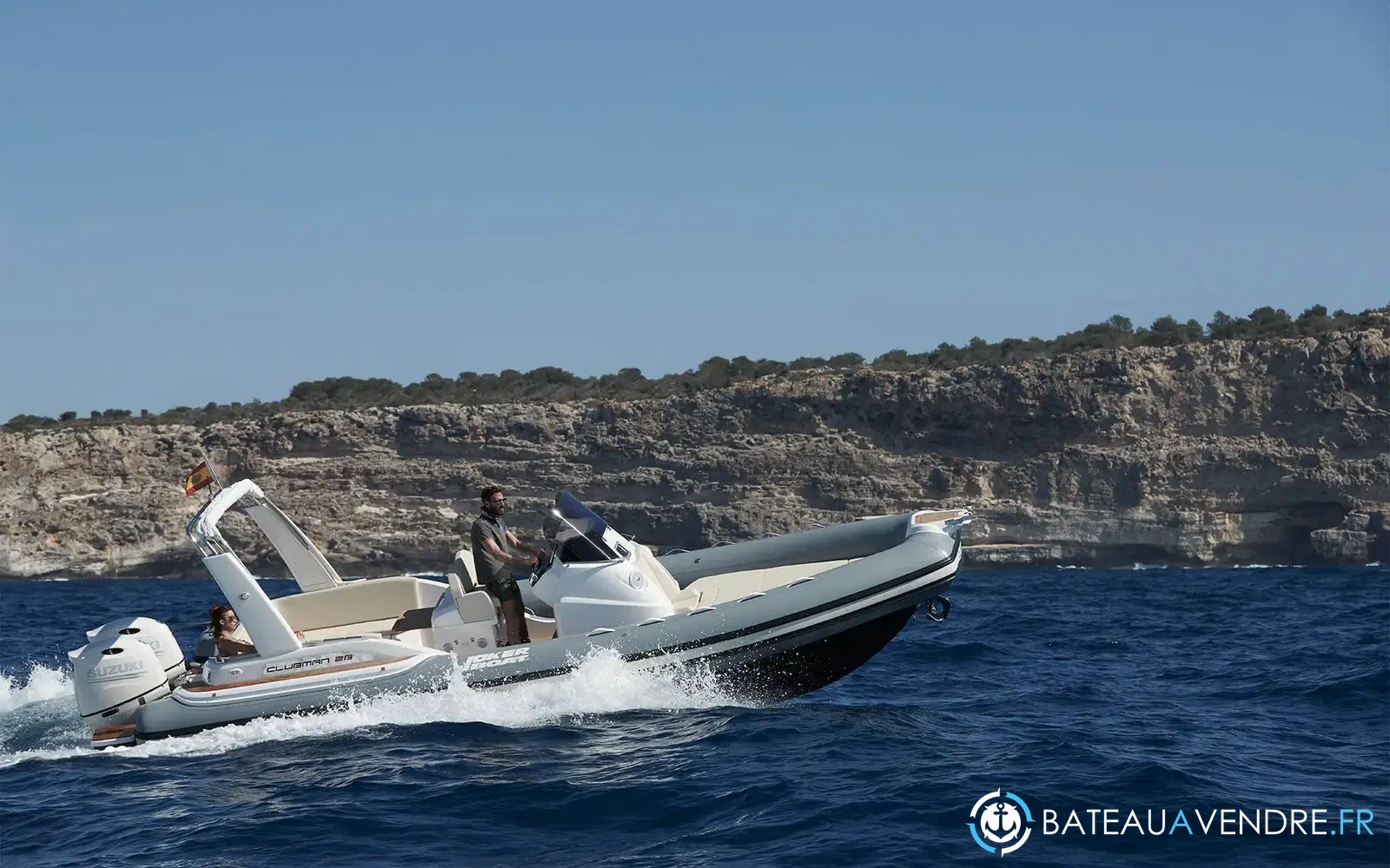 slider 2 Joker Boat Clubman 28