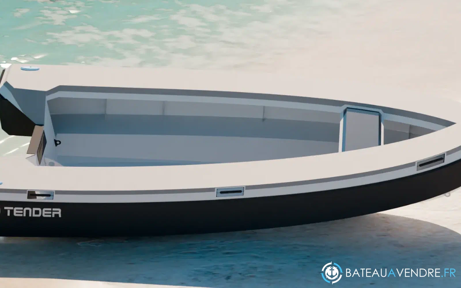 slider 0 3D Tender REEF 330 ALU