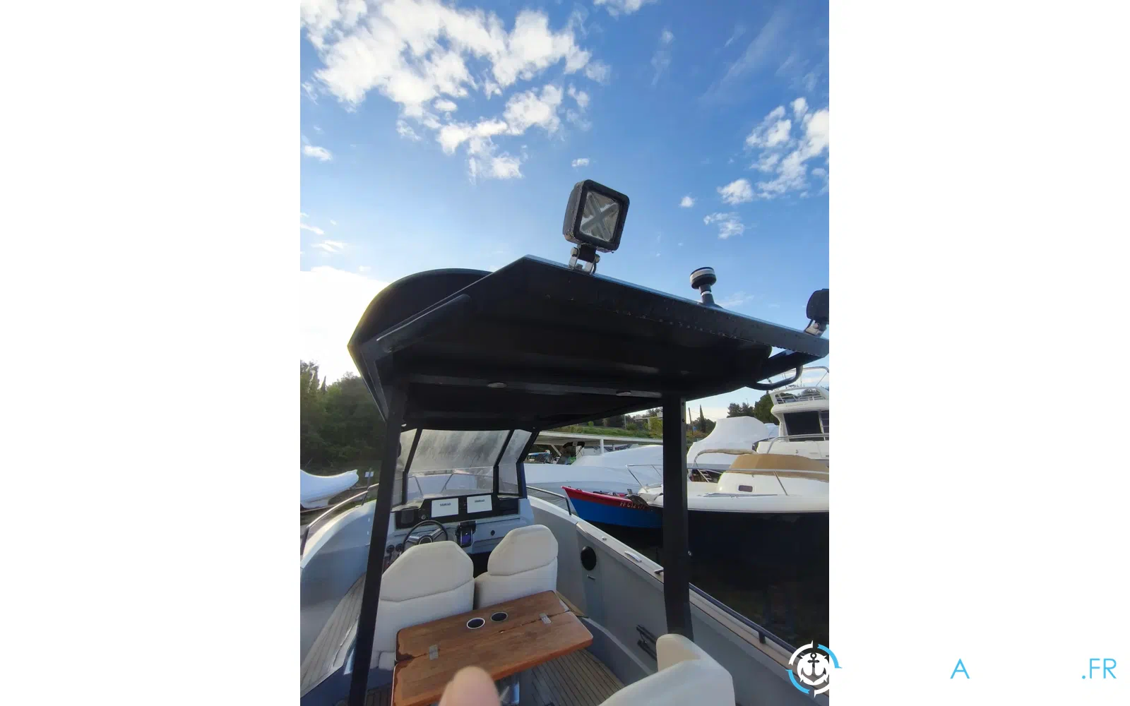 slider 17 Rand Boats Roamer 29