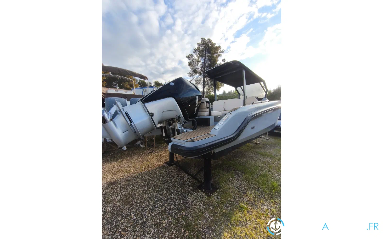slider 21 Rand Boats Roamer 29