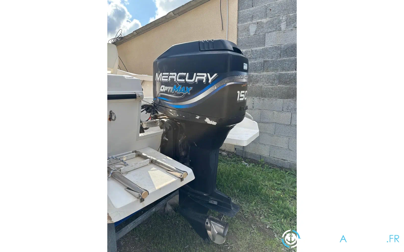 slider 1 MERCURY Optimax 150 XL