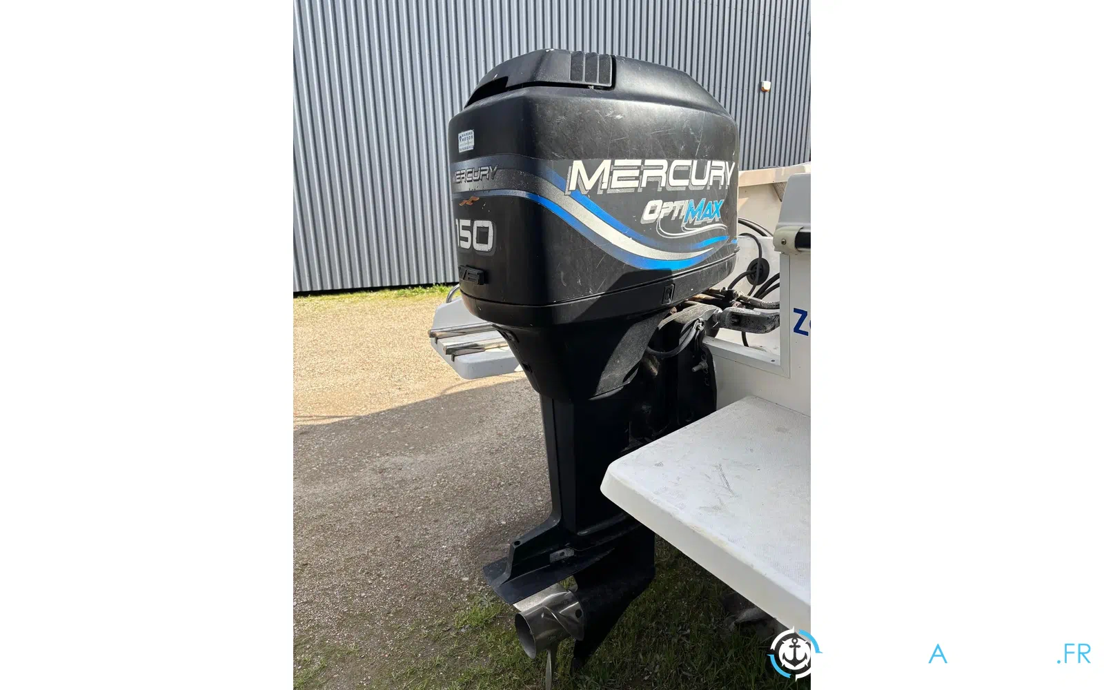 slider 2 MERCURY Optimax 150 XL