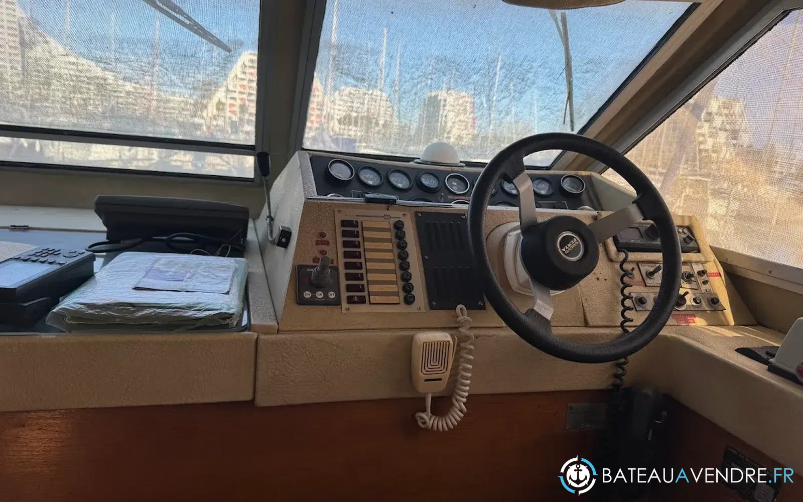 slider 7 Marine Project Princess 38 Fly