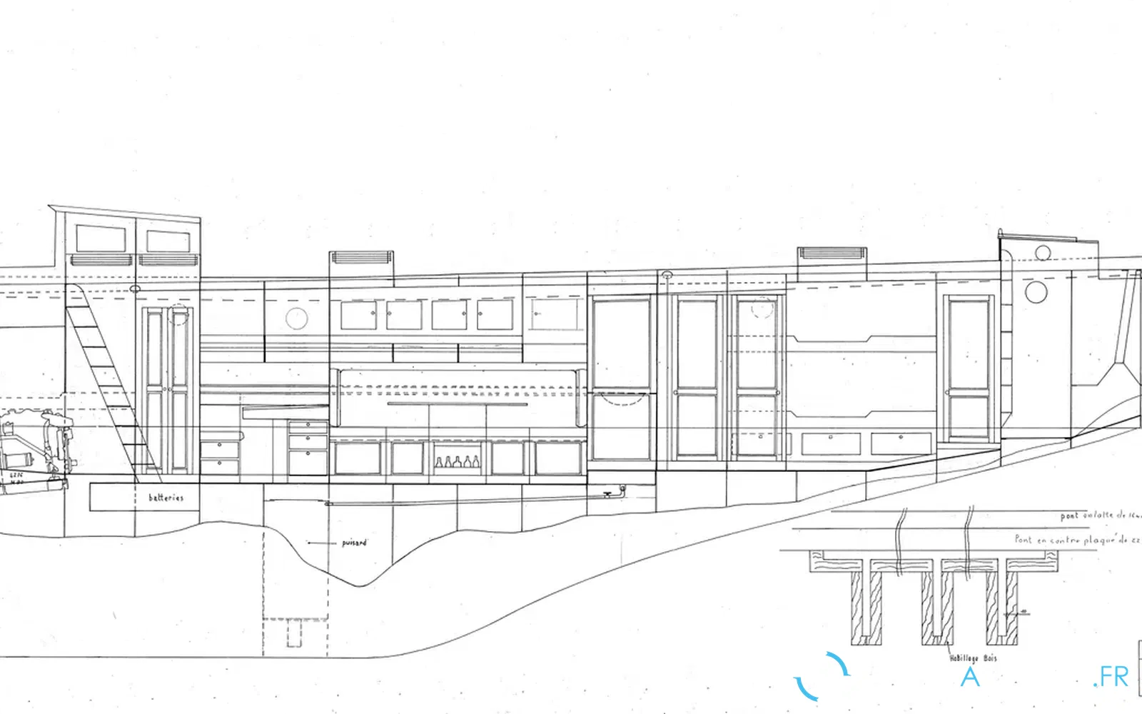 slider 3 William Fife construction amateur, inspiration plan Fife